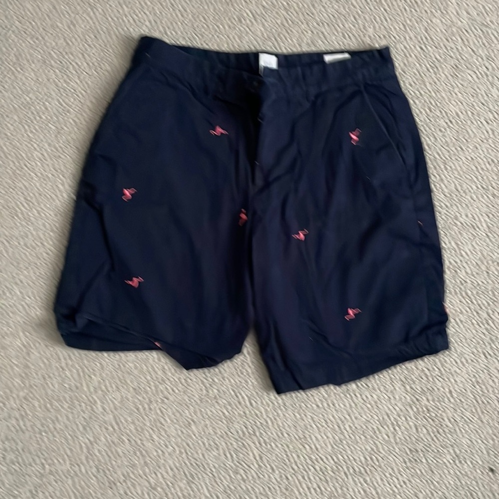 Gap Dress Shorts with Flamingo design